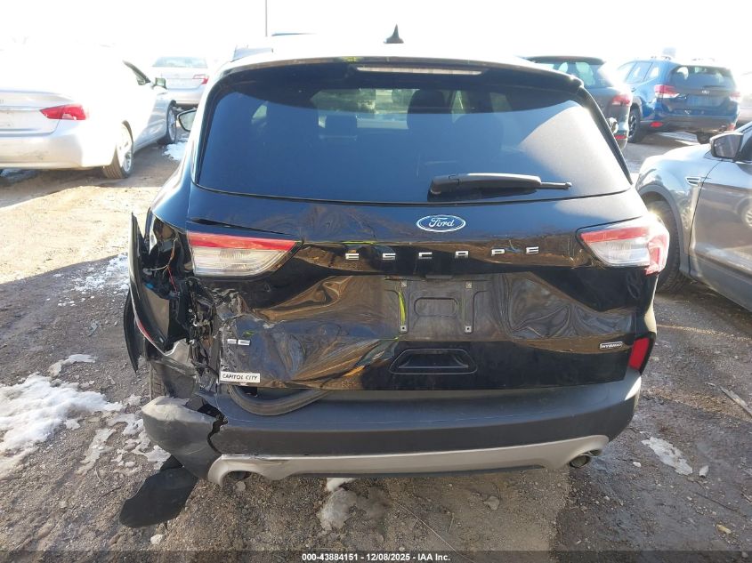 2021 Ford Escape Se Hybrid VIN: 1FMCU0BZ0MUA58245 Lot: 43884151