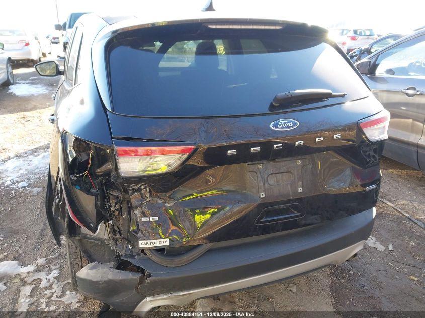 2021 Ford Escape Se Hybrid VIN: 1FMCU0BZ0MUA58245 Lot: 43884151