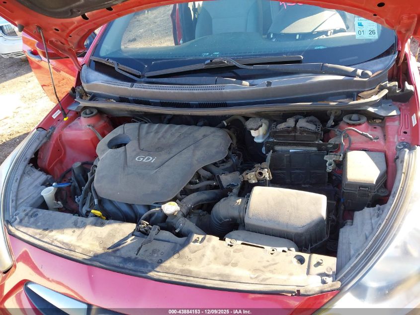 2013 Hyundai Accent Gls VIN: KMHCT4AE1DU359504 Lot: 43884153