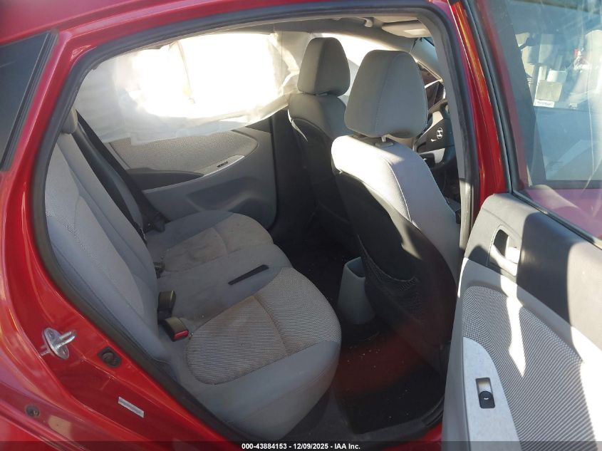 2013 Hyundai Accent Gls VIN: KMHCT4AE1DU359504 Lot: 43884153