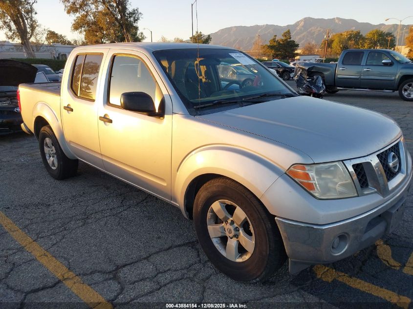 NISSAN FRONTIER SV