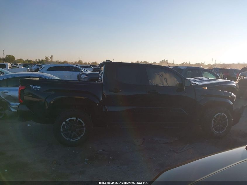 2025 Toyota Tacoma Trd Sport VIN: 3TYLB5JNXST101663 Lot: 43884155