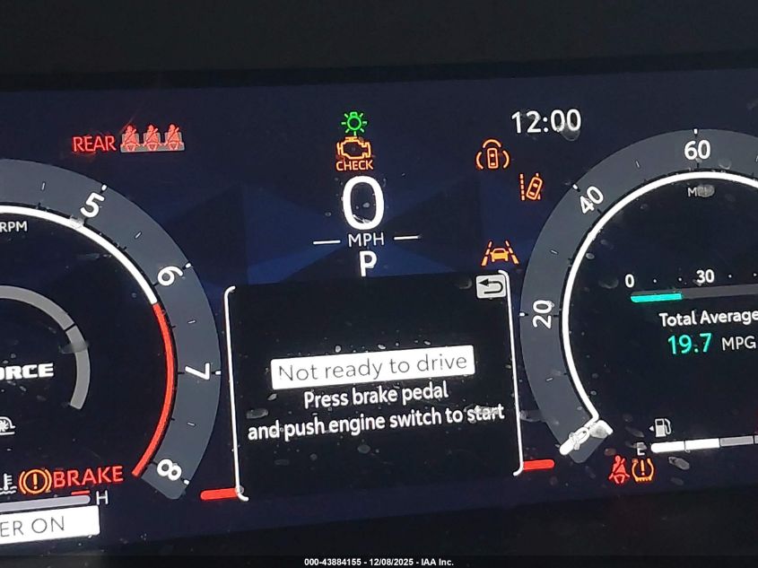 2025 Toyota Tacoma Trd Sport VIN: 3TYLB5JNXST101663 Lot: 43884155