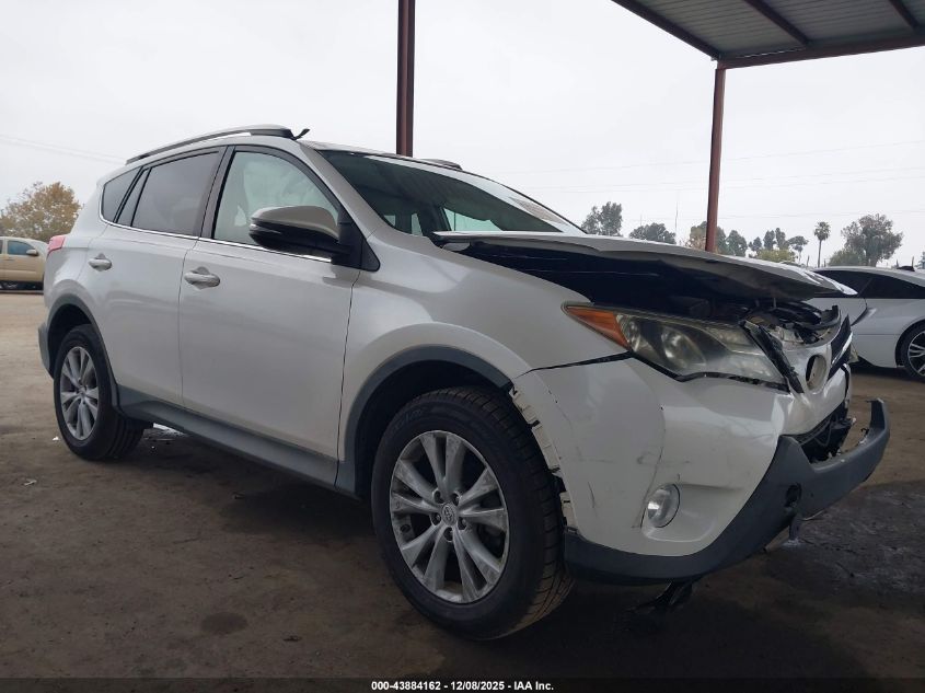 TOYOTA RAV4 LIMITED