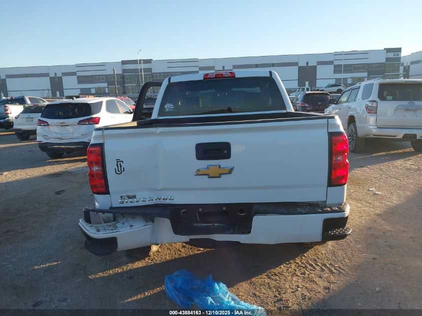 2016 Chevrolet Silverado 1500 Wt VIN: 3GCPCNEC4GG171040 Lot: 43884163