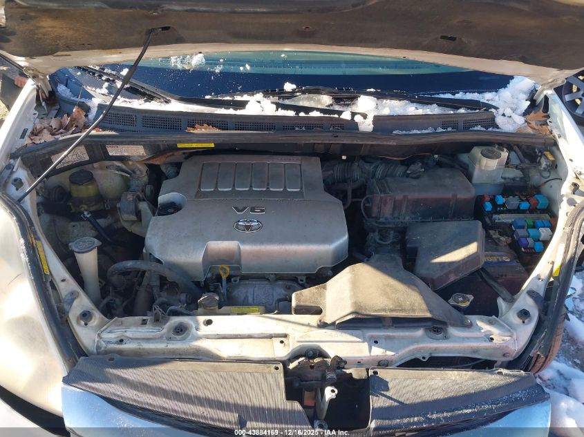 2008 Toyota Sienna Limited/Xle VIN: 5TDBK22C285016618 Lot: 43884169