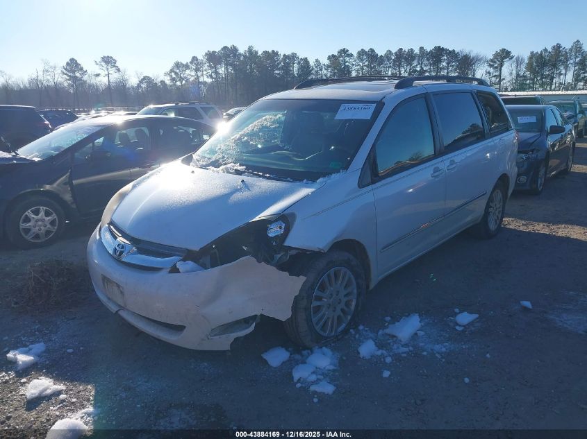 2008 Toyota Sienna Limited/Xle VIN: 5TDBK22C285016618 Lot: 43884169