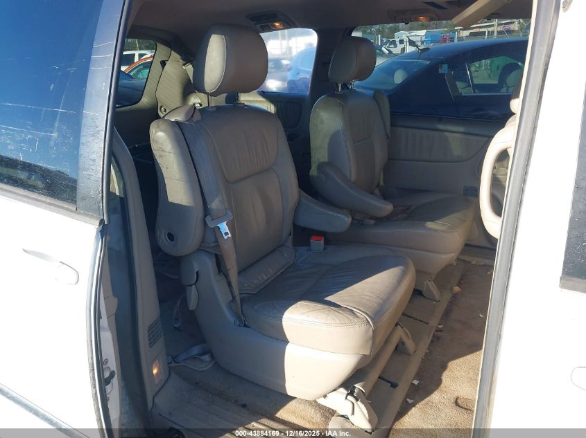 2008 Toyota Sienna Limited/Xle VIN: 5TDBK22C285016618 Lot: 43884169