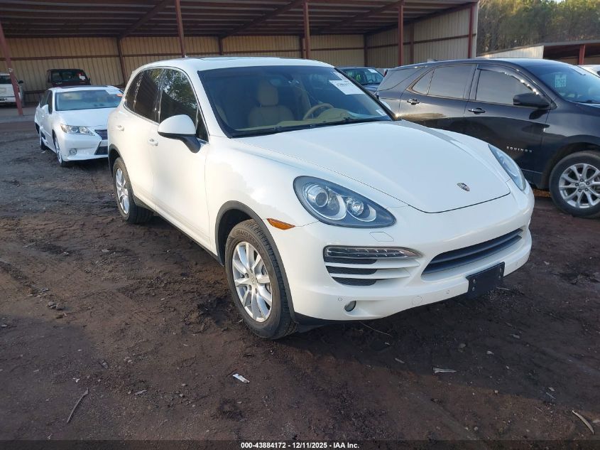 PORSCHE CAYENNE