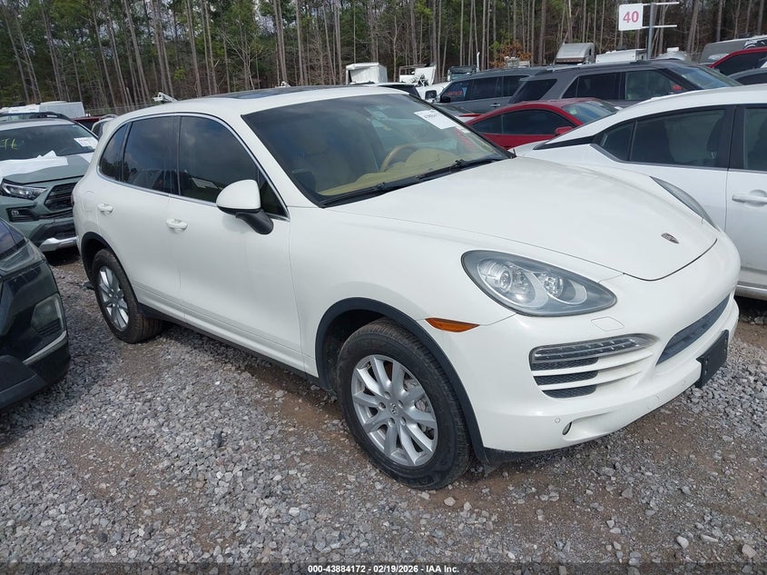 2012 Porsche Cayenne