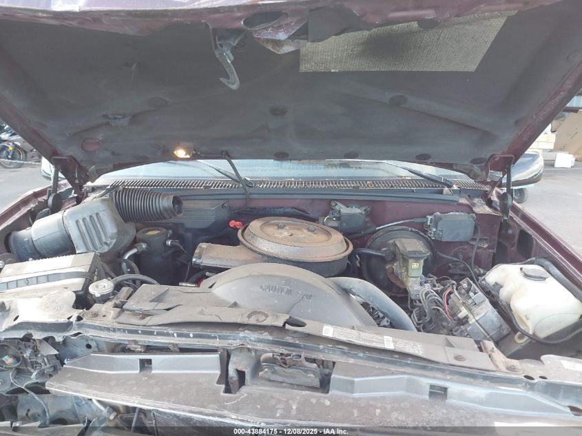 1994 Chevrolet Blazer K1500 VIN: 1GNEK18K1RJ380766 Lot: 43884175