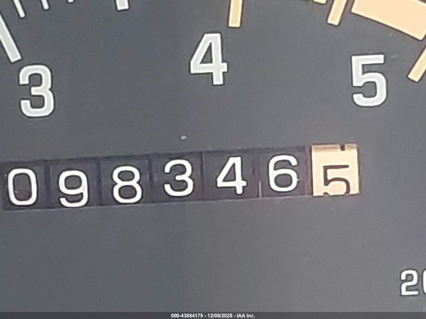 1994 Chevrolet Blazer K1500 VIN: 1GNEK18K1RJ380766 Lot: 43884175