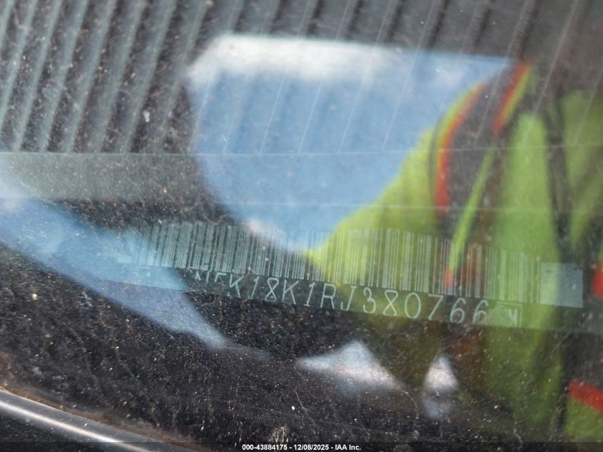 1994 Chevrolet Blazer K1500 VIN: 1GNEK18K1RJ380766 Lot: 43884175