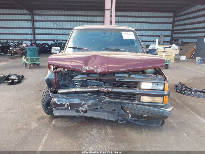 1994 Chevrolet Blazer K1500 VIN: 1GNEK18K1RJ380766 Lot: 43884175