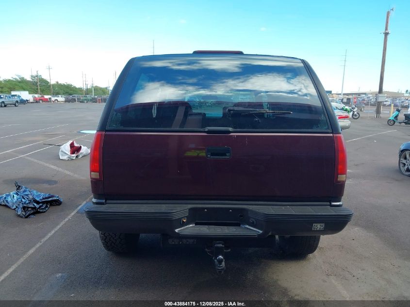 1994 Chevrolet Blazer K1500 VIN: 1GNEK18K1RJ380766 Lot: 43884175