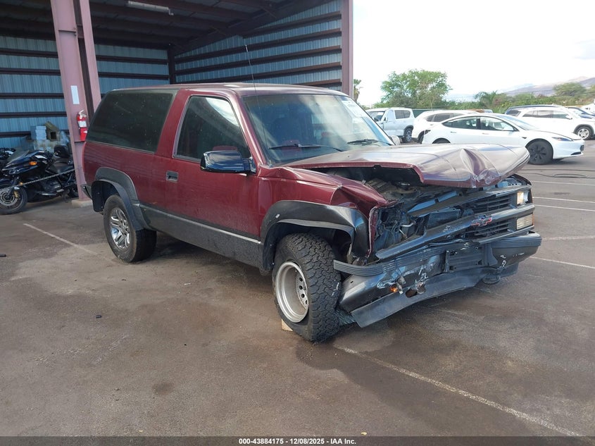 1GNEK18K1RJ380766 1994 Chevrolet Blazer K1500 auction photo 1