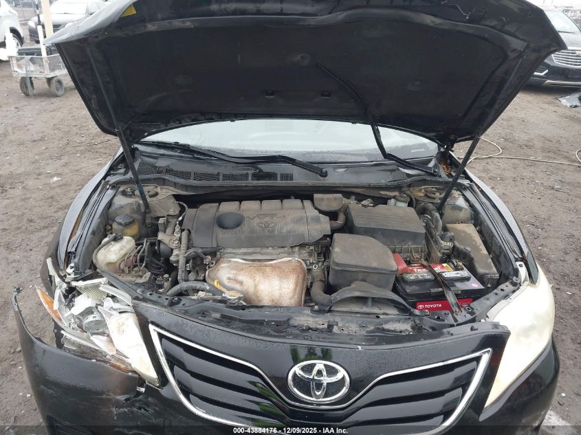 2011 Toyota Camry Le VIN: 4T1BF3EK6BU166937 Lot: 43884176