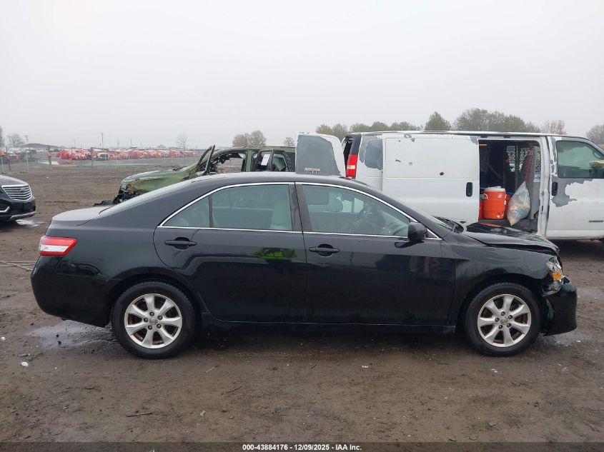 2011 Toyota Camry Le VIN: 4T1BF3EK6BU166937 Lot: 43884176