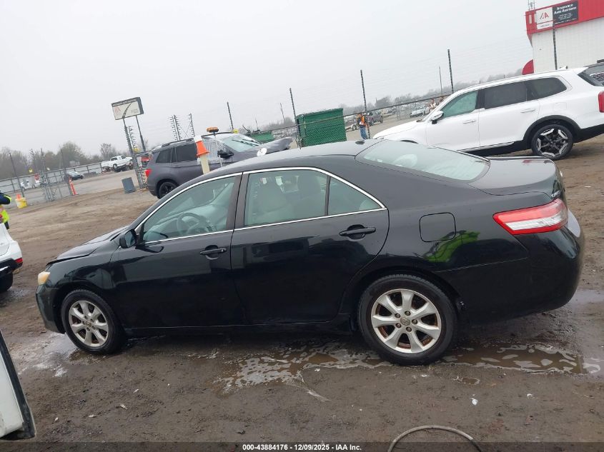 2011 Toyota Camry Le VIN: 4T1BF3EK6BU166937 Lot: 43884176