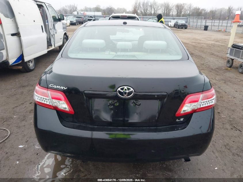 2011 Toyota Camry Le VIN: 4T1BF3EK6BU166937 Lot: 43884176
