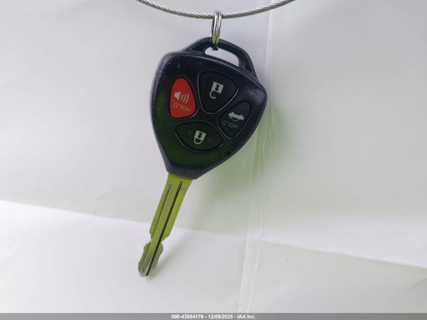 2011 Toyota Camry Le VIN: 4T1BF3EK6BU166937 Lot: 43884176