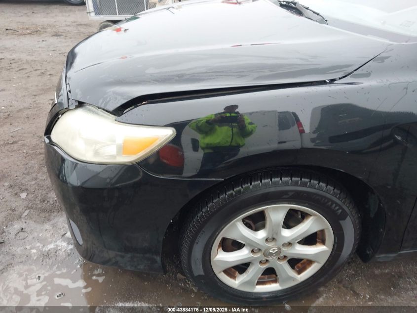 2011 Toyota Camry Le VIN: 4T1BF3EK6BU166937 Lot: 43884176