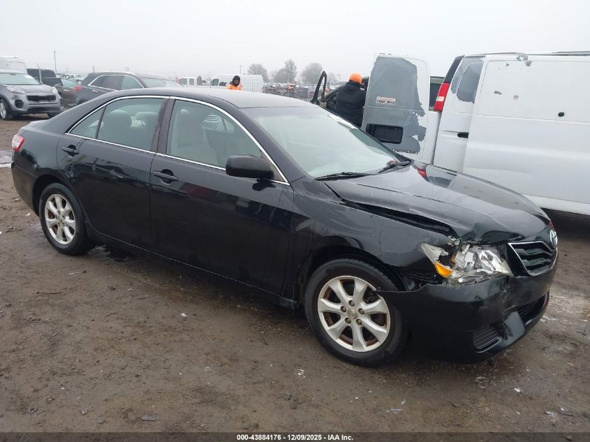 2011 Toyota Camry Le VIN: 4T1BF3EK6BU166937 Lot: 43884176