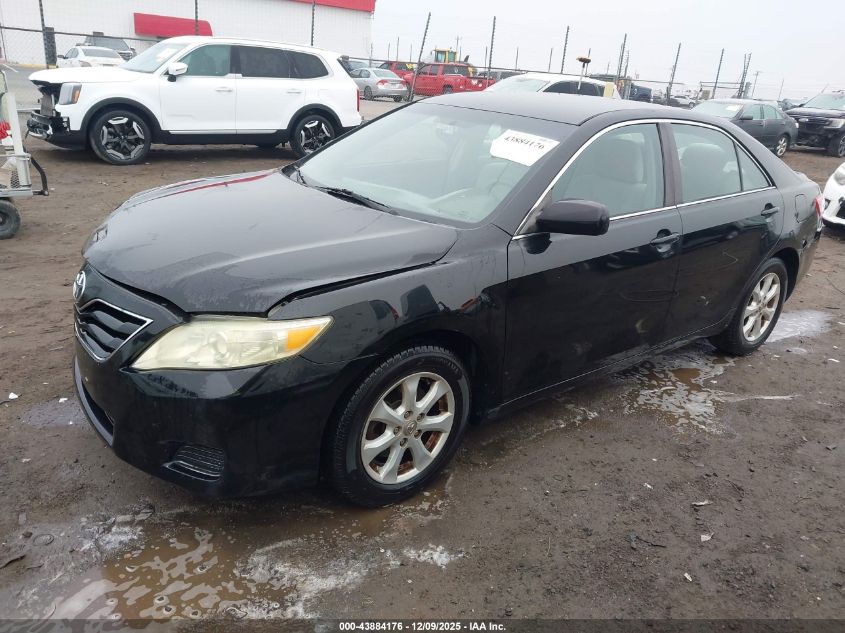 2011 Toyota Camry Le VIN: 4T1BF3EK6BU166937 Lot: 43884176