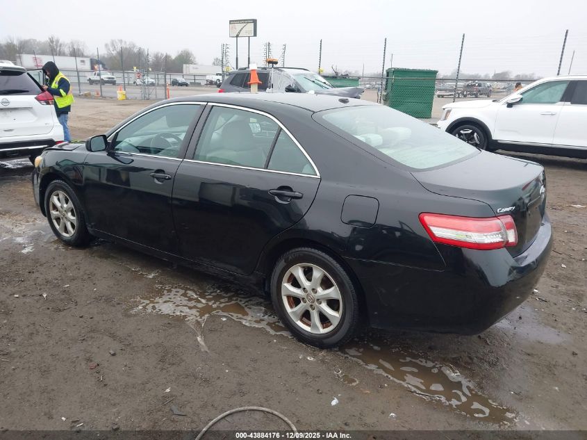 2011 Toyota Camry Le VIN: 4T1BF3EK6BU166937 Lot: 43884176