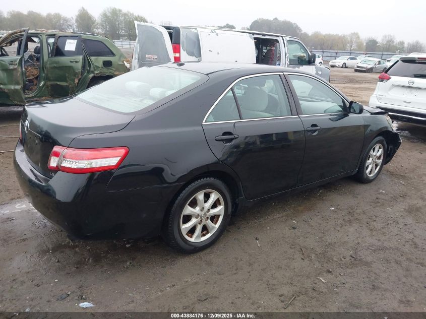 2011 Toyota Camry Le VIN: 4T1BF3EK6BU166937 Lot: 43884176