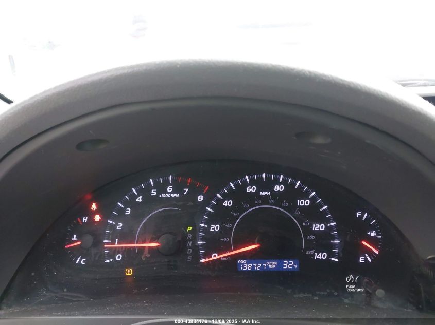 2011 Toyota Camry Le VIN: 4T1BF3EK6BU166937 Lot: 43884176