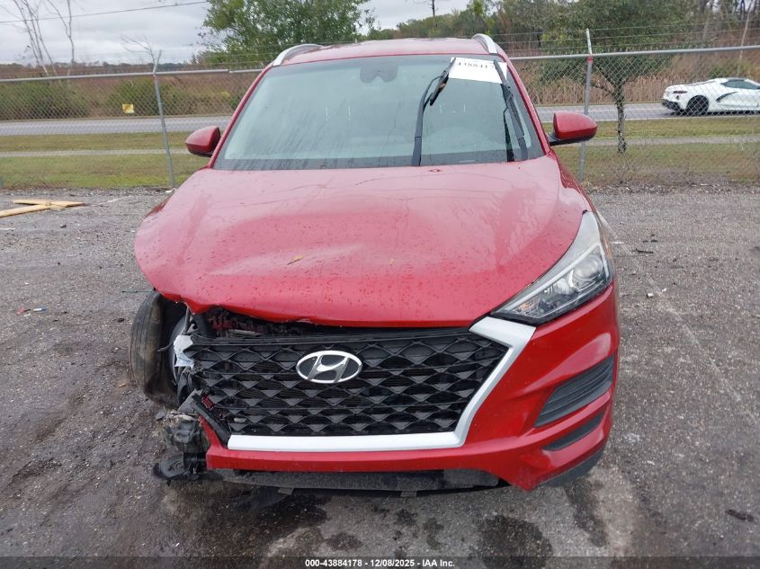 2021 Hyundai Tucson Value VIN: KM8J33A42MU326892 Lot: 43884178