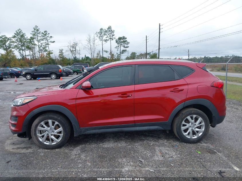 2021 Hyundai Tucson Value VIN: KM8J33A42MU326892 Lot: 43884178