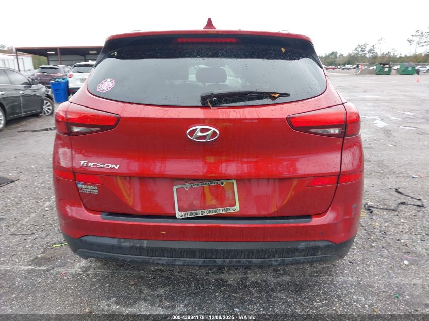 2021 Hyundai Tucson Value VIN: KM8J33A42MU326892 Lot: 43884178