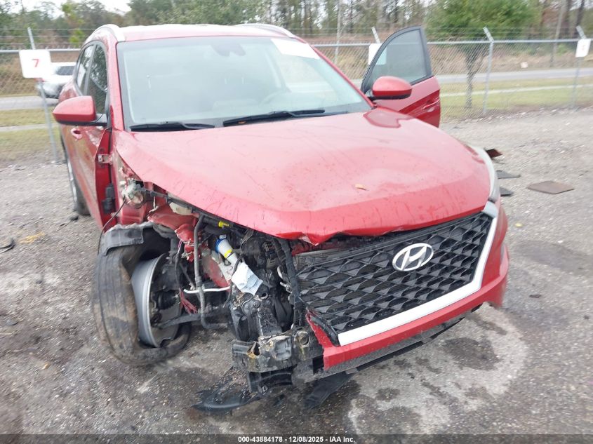 2021 Hyundai Tucson Value VIN: KM8J33A42MU326892 Lot: 43884178