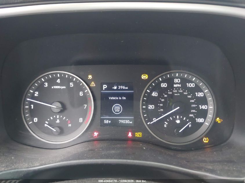 2021 Hyundai Tucson Value VIN: KM8J33A42MU326892 Lot: 43884178