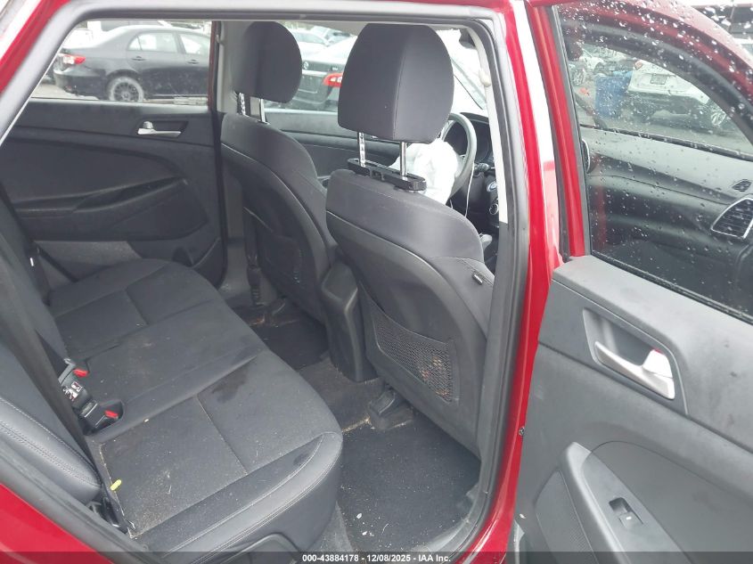 2021 Hyundai Tucson Value VIN: KM8J33A42MU326892 Lot: 43884178