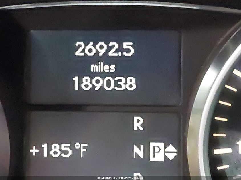 2007 Mercedes-Benz Gl 4Matic VIN: 4JGBF71E27A13767 Lot: 43884183