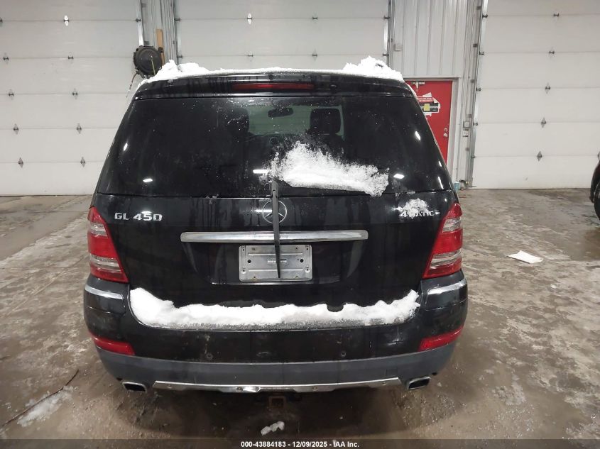 2007 Mercedes-Benz Gl 4Matic VIN: 4JGBF71E27A13767 Lot: 43884183