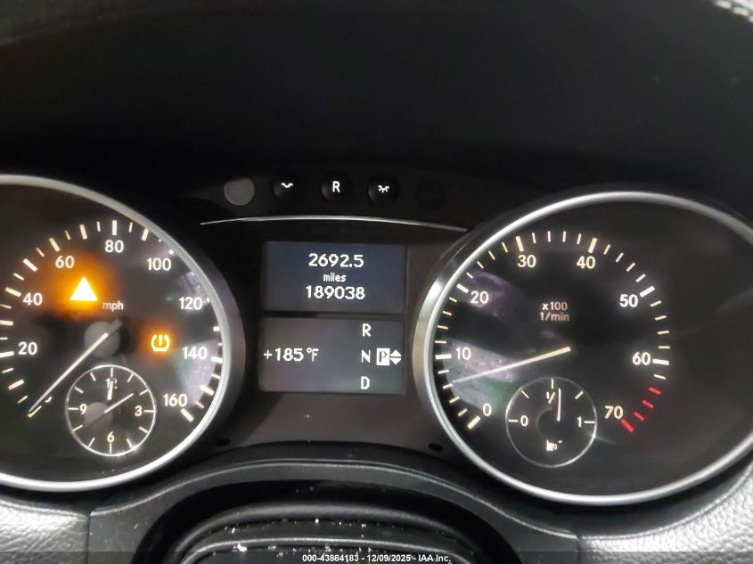 2007 Mercedes-Benz Gl 4Matic VIN: 4JGBF71E27A13767 Lot: 43884183