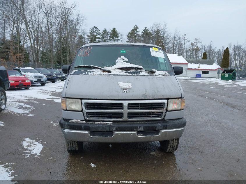 1997 Dodge Ram 3500 Value VIN: 2B5WB35Y8VK591956 Lot: 43884186