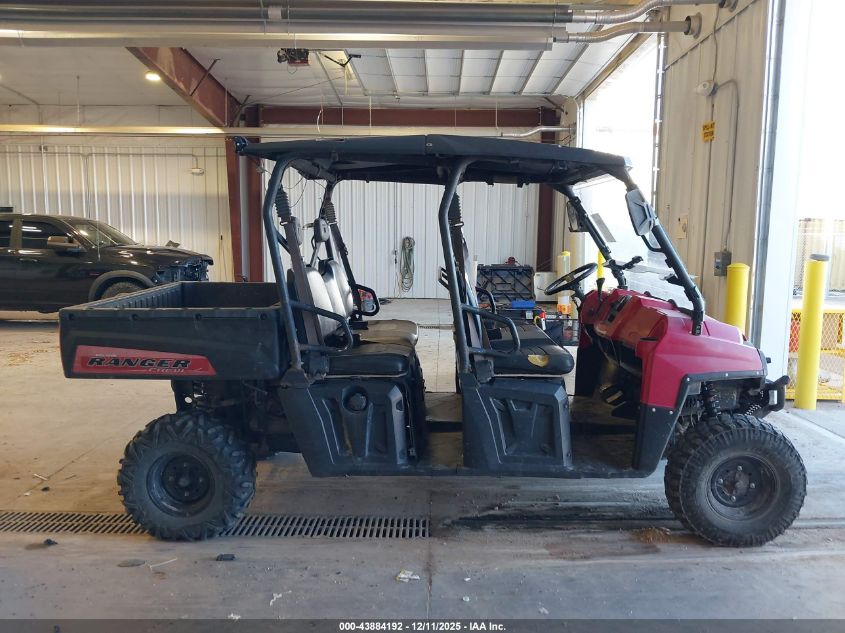 2012 Polaris Ranger 800 Crew VIN: 4XAWH76A3CE286260 Lot: 43884192