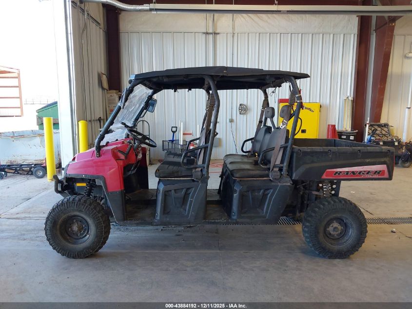 2012 Polaris Ranger 800 Crew VIN: 4XAWH76A3CE286260 Lot: 43884192