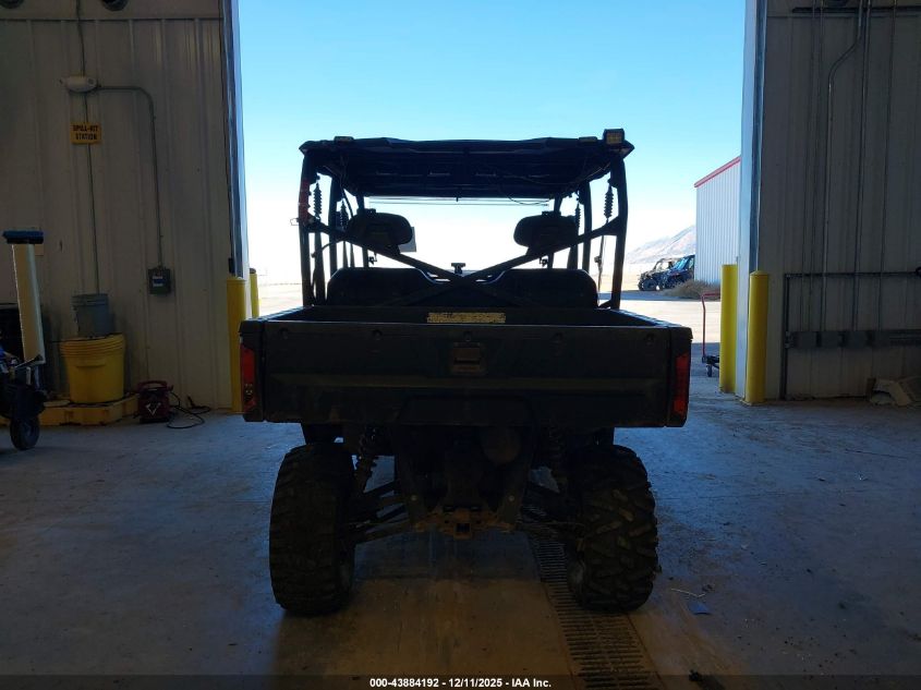 2012 Polaris Ranger 800 Crew VIN: 4XAWH76A3CE286260 Lot: 43884192