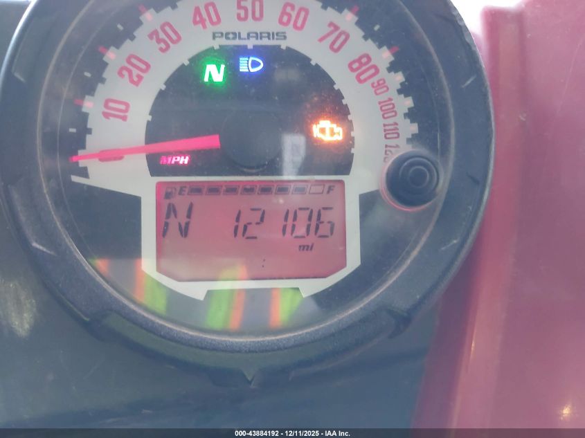 2012 Polaris Ranger 800 Crew VIN: 4XAWH76A3CE286260 Lot: 43884192