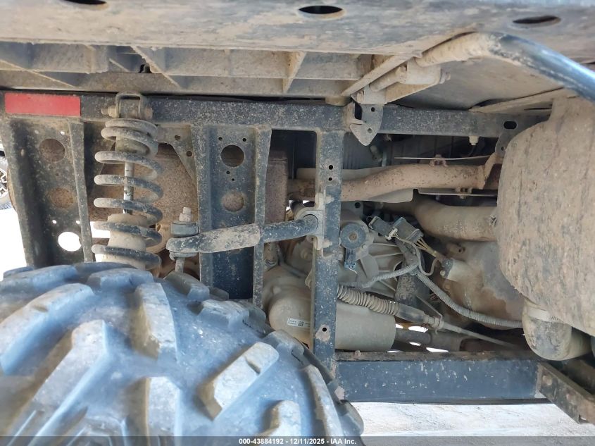 2012 Polaris Ranger 800 Crew VIN: 4XAWH76A3CE286260 Lot: 43884192