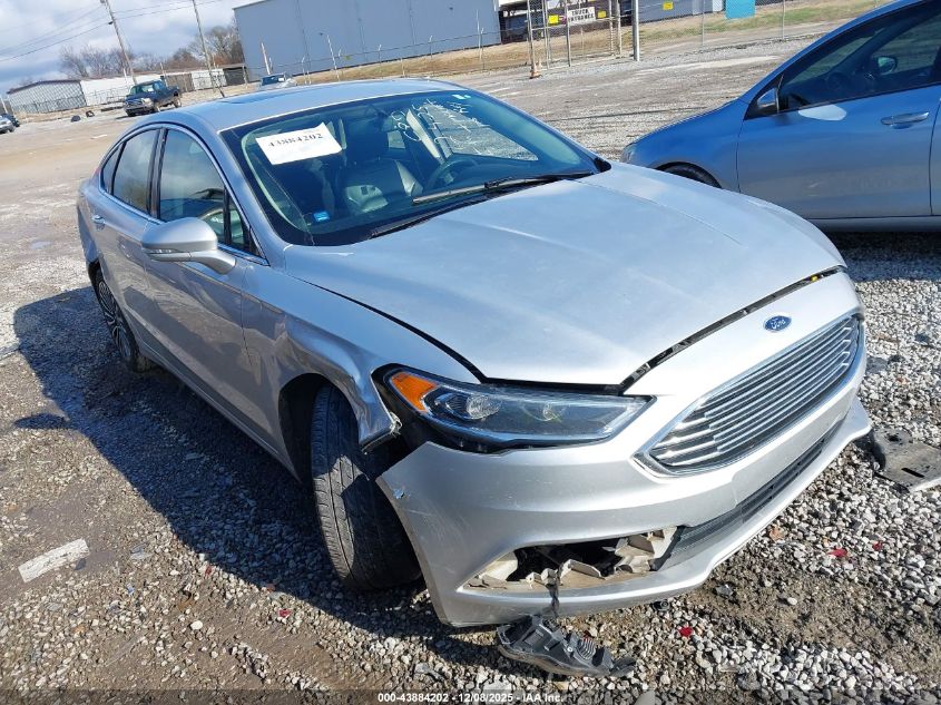 FORD FUSION SE