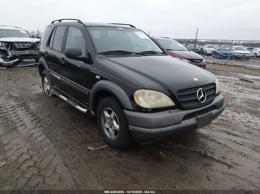 1998 Mercedes-Benz Ml 320 Classic