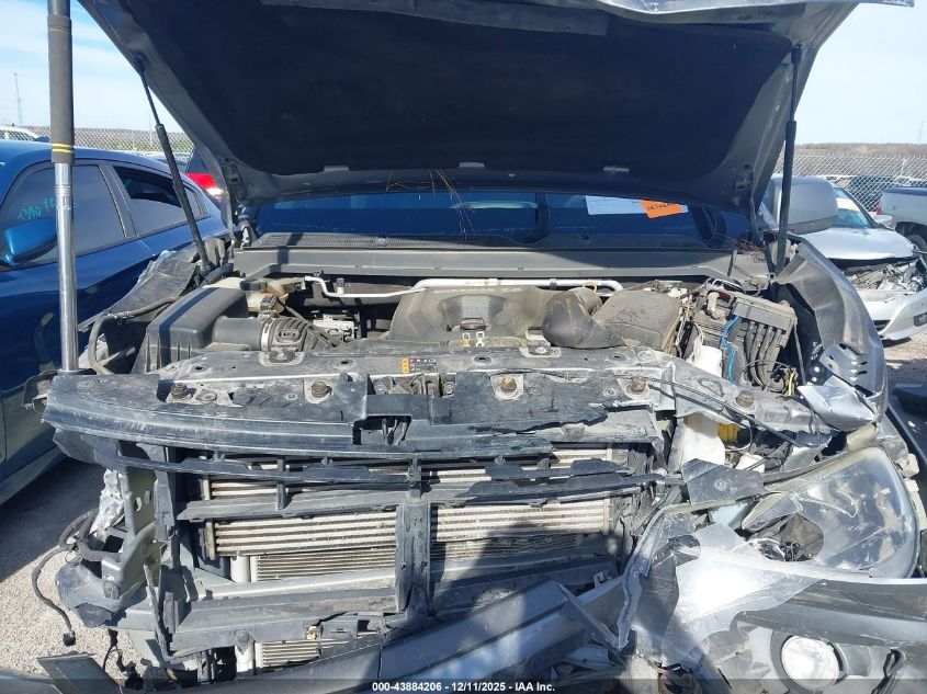 2018 Chevrolet Colorado Z71 VIN: 1GCPTDE13J1151148 Lot: 43884206