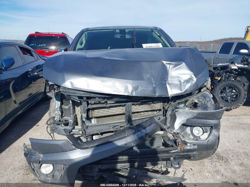 2018 Chevrolet Colorado Z71 VIN: 1GCPTDE13J1151148 Lot: 43884206